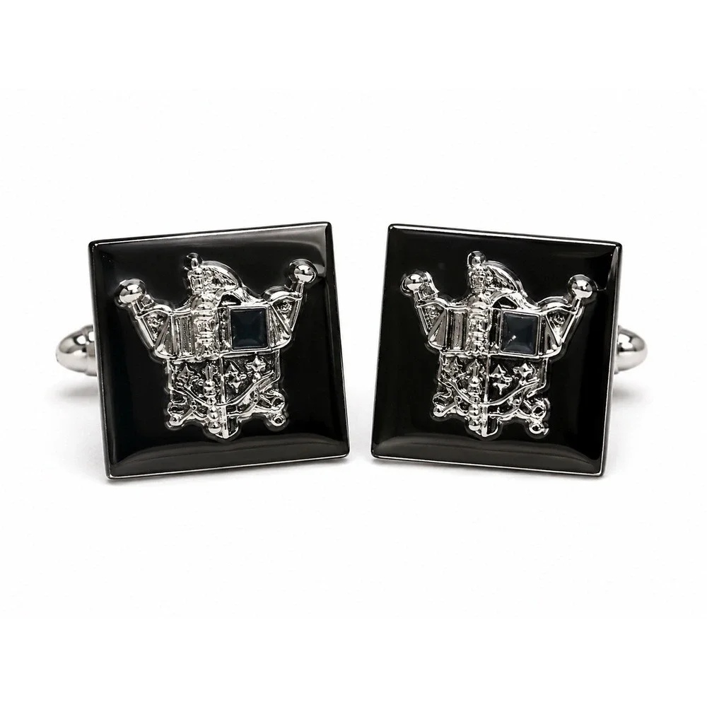 3 Pair Vintage Swank - Shields - Balfour Cuff Links Nice!